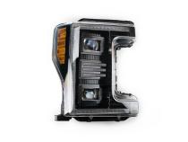 Essential Series Headlight/DRL Grille/Taillight 3pc Bundle 17-19 Ford Super Duty OLM Outside Line Motoring