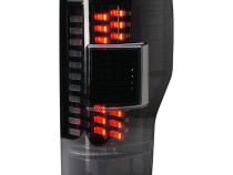 Essential Series Headlight/DRL Grille/Taillight 3pc Bundle 17-19 Ford Super Duty OLM Outside Line Motoring