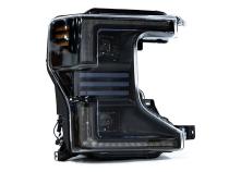 Essential Series Headlight and DRL Grille 2pc Bundle 20-22 Ford Super Duty OLM Outside Line Motoring