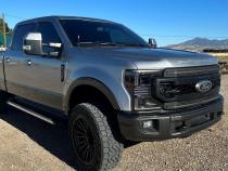 Essential Series Headlight and DRL Grille 2pc Bundle 20-22 Ford Super Duty OLM Outside Line Motoring