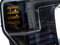 Essential Series Headlight and DRL Grille 2pc Bundle 20-22 Ford Super Duty OLM Outside Line Motoring