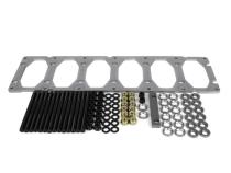 Dodge Common Rail Gorilla Girdle For 03 and Up Cummins 12mm With ARP XL Main Studs Industrial Injection