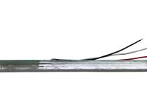 17 Inch Screw Mount High Powered 9-LED Tail/Brake Light Clear Outer Lens With Red LED Diodes Race Sport Lighting