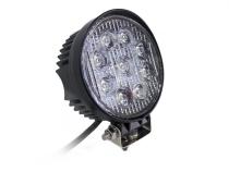 4 Inch Round High-Powered LED 27W/1755LM Each Street Series Race Sport Lighting