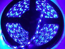 16 Foot 5M 5050 LED Strip Blue Tape Strip Reel Custom Lighting System Race Sport Lighting