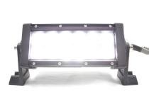 8 Inch LED Light Bar 36W/2,340LM Includes Easy to install Wire Harness and Switch 3 Year Warranty Flagship Light Bars Street Series Race Sport Lighting