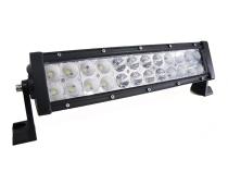 14 Inch LED Light Bar 72W/4,680LM Includes Easy to Install Wire Harness and Switch 3 Year Warranty Flagship Light Bars Street Series Race Sport Lighting