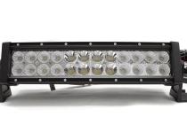 14 Inch LED Light Bar 72W/4,680LM Includes Easy to Install Wire Harness and Switch 3 Year Warranty Flagship Light Bars Street Series Race Sport Lighting