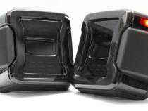 Jeep Wrangler JL 18-Pres LED Tail Light System Plug and Play Smoked Race Sport Lighting