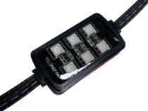 8-Piece Light 6SMD POD RGB Multi-Color Accent Kit with Remote Control ColorADAPT Race Sport Lighting