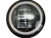 Jeep Wrangler 7 Inch Headlight and 4 Inch Foglight ColorSMART Combo Complete RGB Multi-Color Kit Smartphone Controlled W/ 2 Headlights and 2 Foglights Race Sport Lighting