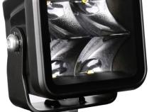 20-Watt 2,000lm RoadRunner Compliant IP67 Cube Aux Light with FLOOD MELT Temp Control System and frameless construction