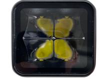 20-Watt 2,000lm RoadRunner Compliant IP67 Cube Aux Light with FLOOD MELT Temp Control System and frameless construction