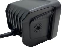 20-Watt 2,000lm RoadRunner Compliant IP67 Cube Aux Light with FLOOD MELT Temp Control System and frameless construction