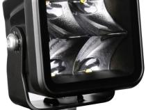 20-Watt 2000 Lumen RoadRunner Compliant IP67 Cube Aux Light With MELT Temp Control System and frameless construction Race Sport Lighting