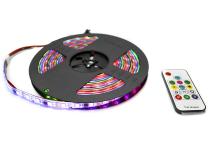 16.4 Foot 5 Meter 5050 RGB Chasing Function Strip Lighting and Controller IP67 Rated with Epoxy protection Race Sport Lighting