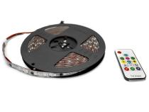 16.4 Foot 5 Meter 5050 RGB Chasing Function Strip Lighting and Controller IP67 Rated with Epoxy protection Race Sport Lighting