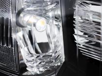 High-Powered 7443 White / Yellow LED Dual-Color Switchback Auto Bulbs Pair Race Sport Lighting