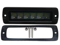 7 Inch 30-Watt RoadRunner Compliant IP67 Flush Mount 3,000 Lumens Aux Flood Light Race Sport Lighting