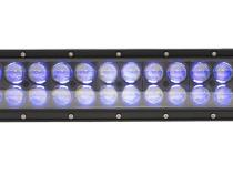 31.5 Inch RGB LED Light Bar 11400 Lumen With Combo Beam and Dual Bracket Options 90W  IP67 ColorSMART L8 Series Race Sport Lighting
