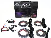 RGB LED Underbody Kit Smartphone Controlled Complete Kit ColorSMART Race Sport Lighting