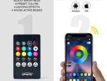 Super Bright 8 POD RGB Multi-Color Bed Rail Kit with Bluetooth App Control Race Sport Lighting