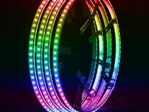 14 Inch LED Wheel Light Kits with 16 Million Colors with Chasing Functions ColorSMART Bluetooth Controlled Race Sport Lighting