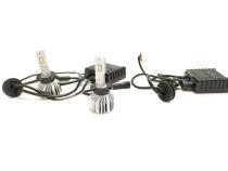D2 8000 Lumen D Series Projector Compliant OEM Canbus LED headlight Kit 6000 Kelvin Sold in Pairs Race Sport Lighting