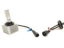 D3 8000 Lumen D Series Projector Compliant OEM Canbus LED headlight Kit 6000 Kelvin Sold in Pairs Race Sport Lighting