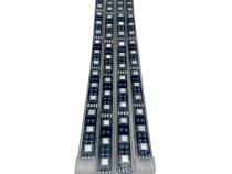 RGB LED Flexible Interior Kit with Key Card RGB Remote ColorADAPT Adaptive Race Sport Lighting