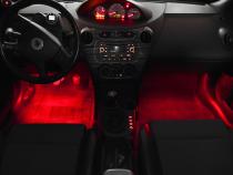 RGB LED Flexible Interior Kit with Key Card RGB Remote ColorADAPT Adaptive Race Sport Lighting