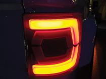 Flush Mount Double-C Style Plug N Play LED Tail Lights with Smoked Lens - Direct Fit for 2019+ Jeep Gladiator JT