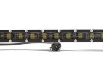 20 Inch 5w LoPro Ultra Slim LED Light Bar with Amber Marker Running Light Function 90w Includes Rocker Switch Harness Race Sport Lighting