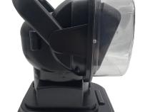 50W LED Spot Light w/ Remote Swivel Functionality Motorized Black Race Sport Lighting