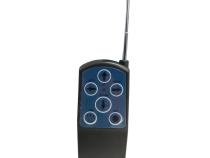 50W LED Spot Light w/ Remote Swivel Functionality Motorized Black Race Sport Lighting
