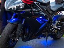 Adaptive RGB LED Weatherproof Motorcycle Kit Complete 10-Strip Kit ColorADAPT Race Sport Lighting
