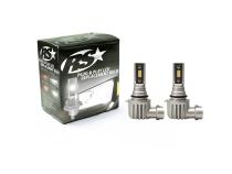 9006 Plug N Play Super LUX LED Replacement Bulbs 1,900 LUX Max Output PNP Series Race Sport Lighting