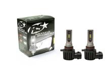 9012 Plug N Play Super LUX LED Replacement Bulbs 1,900 LUX Max Output PNP Series Race Sport Lighting
