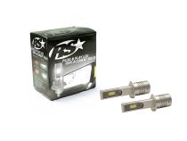 H1 Plug N Play Super LUX LED Replacement Bulbs 1,900 LUX Max Output PNP Series Race Sport Lighting