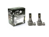 H10 Plug N Play Super LUX LED Replacement Bulbs 1,900 LUX Max Output PNP Series Race Sport Lighting