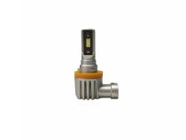 H11 Plug N Play Super LUX LED Replacement Bulbs 1,900 LUX Max Output PNP Series Race Sport Lighting