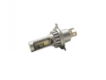 H4 Plug N Play Super LUX LED Replacement Bulbs 1,900 LUX Max Output PNP Series Race Sport Lighting