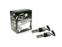 P13W Plug N Play Super LUX LED Replacement Bulbs 1,900 LUX Max Output PNP Series Race Sport Lighting