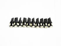 10-Pack of T10 6-LED 5630 Replacement Bulbs White Race Sport Lighting