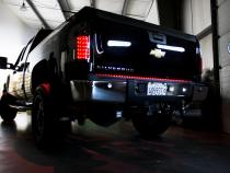 60 Inch LED Tailgate Bar w/ Reverse Light and Waterproof Heavy Duty Aluminum Channel Professional Grade ULTRA Series Race Sport Lighting