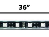 Spare 36 Inch RGB Aluminum Channel rail light for RSUKIT Race Sport Lighting