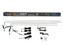 Adaptive RGB LED Aluminum Solid Underbody Kit with Key Card RGB Remote with Retail Box ColorADAPT Race Sport Lighting