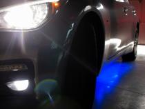 Adaptive RGB LED Aluminum Solid Underbody Kit with Key Card RGB Remote with Retail Box ColorADAPT Race Sport Lighting