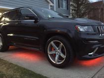 Adaptive RGB LED Aluminum Solid Underbody Kit with Key Card RGB Remote with Retail Box ColorADAPT Race Sport Lighting