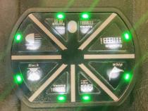 8 Gang DC12V 80-Amp Lightning Series Long Range Wireless Source Control Switch Power System Race Sport Lighting